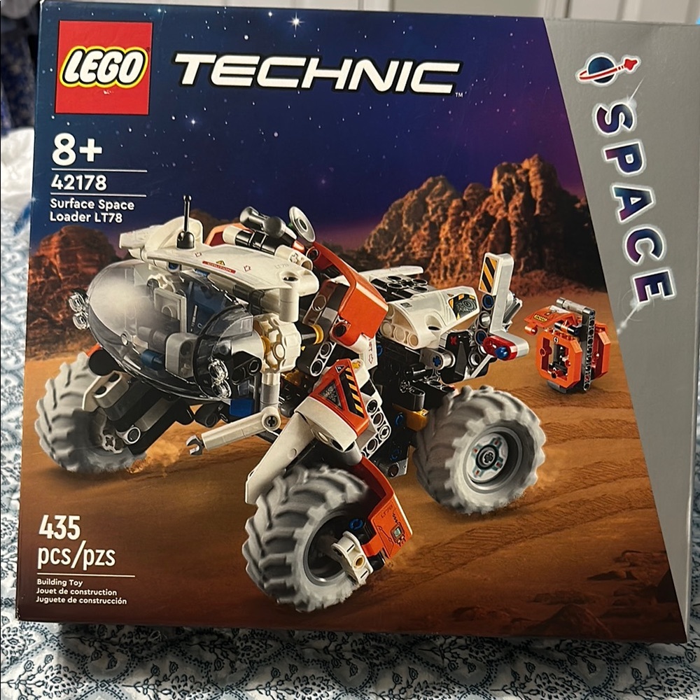 LEGO Technic Surface Space Loader LT78 -